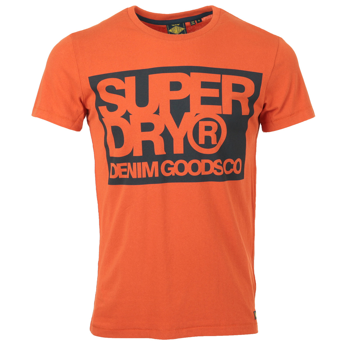 Superdry Denim Goods Co Print Tee