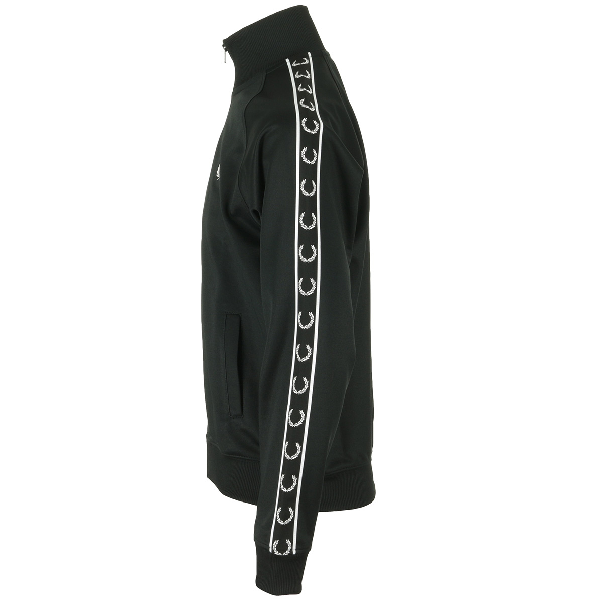 Fred perry twin taped track jacket hot sale