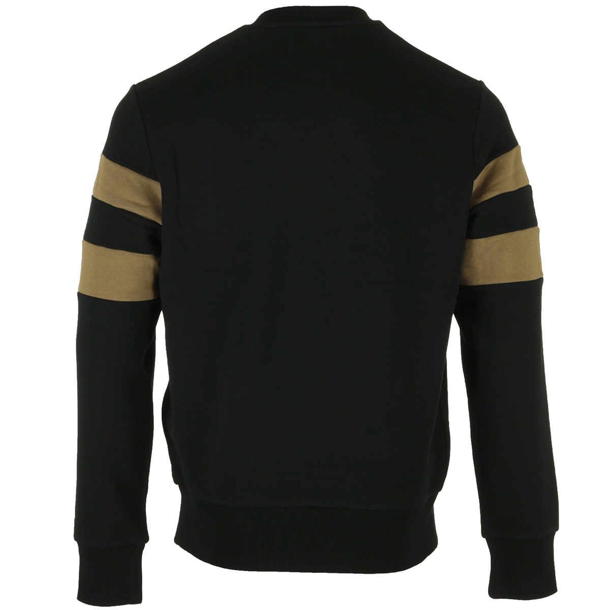 Fred Perry Branded Tipped Sleeve Sweatshirt
