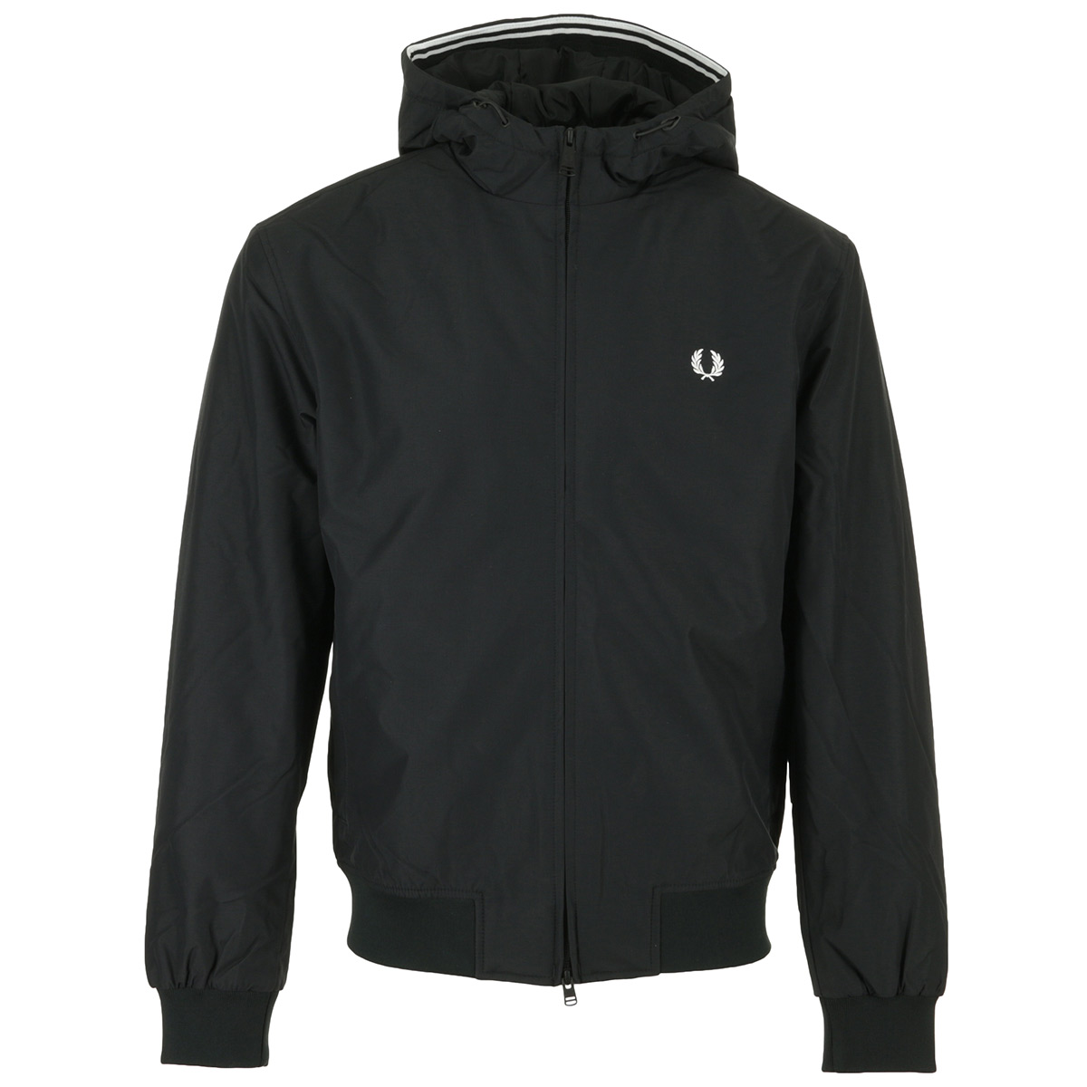 Fred Perry Padded Hooded Brentham Jacket