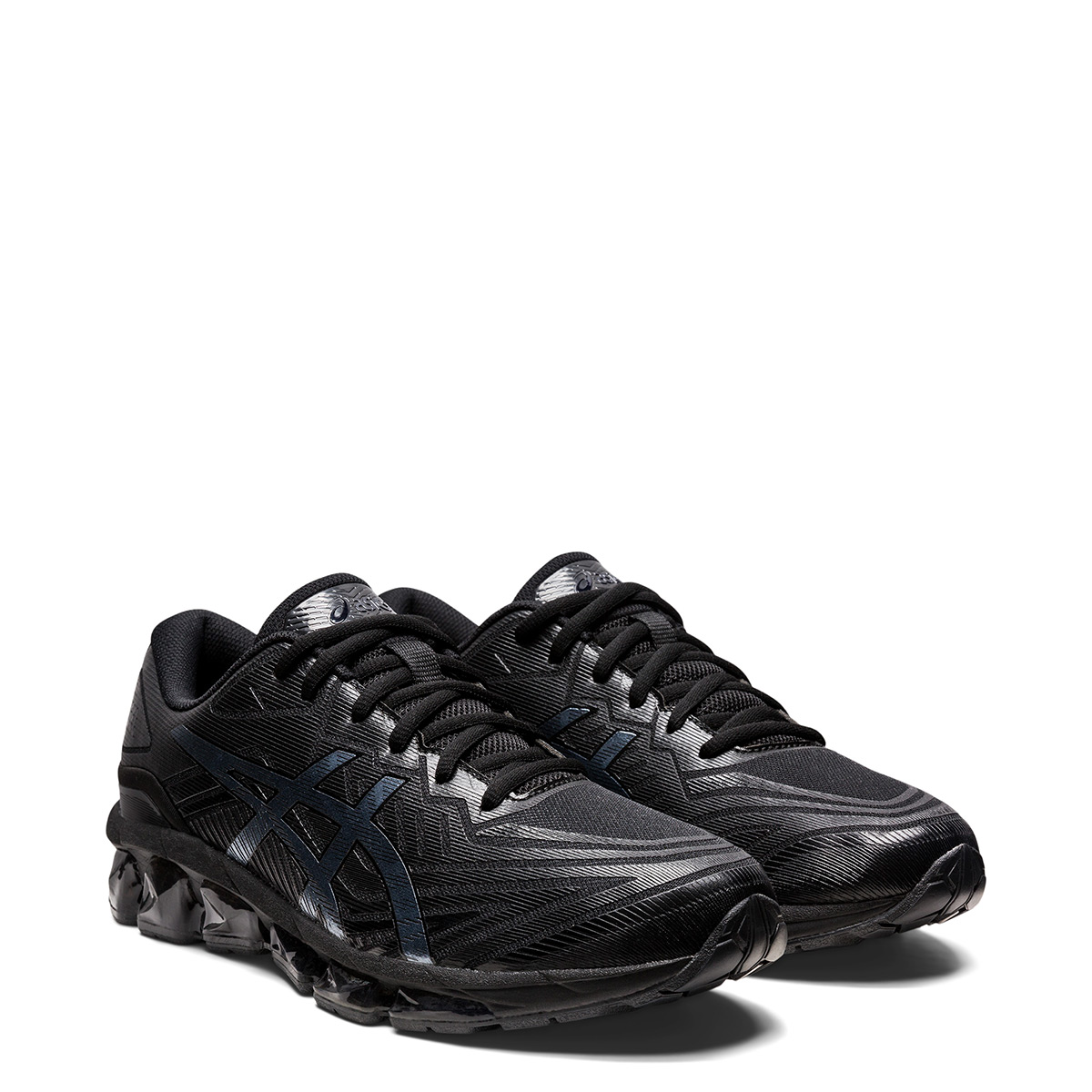 Chaussures de sport homme Asics gel quantum 360 7 gris