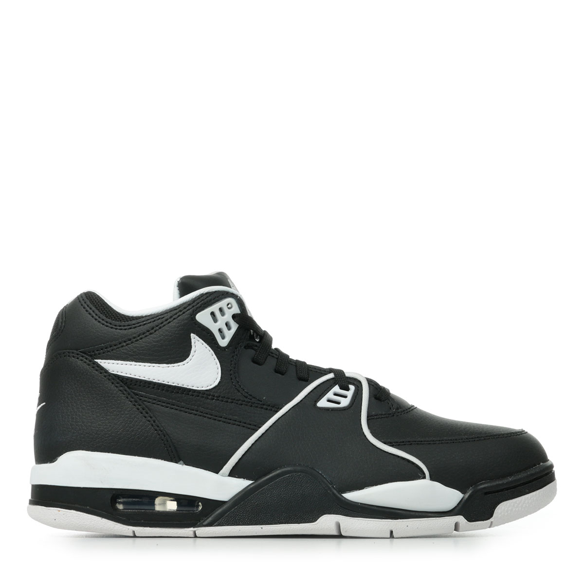 Nike air flight black and white deals