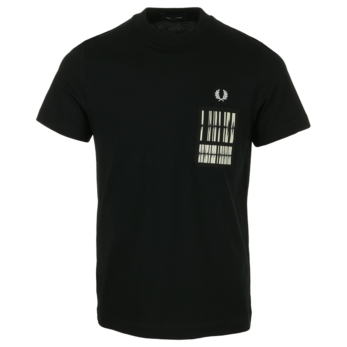 Fred Perry Soundwave Patch T-Shirt