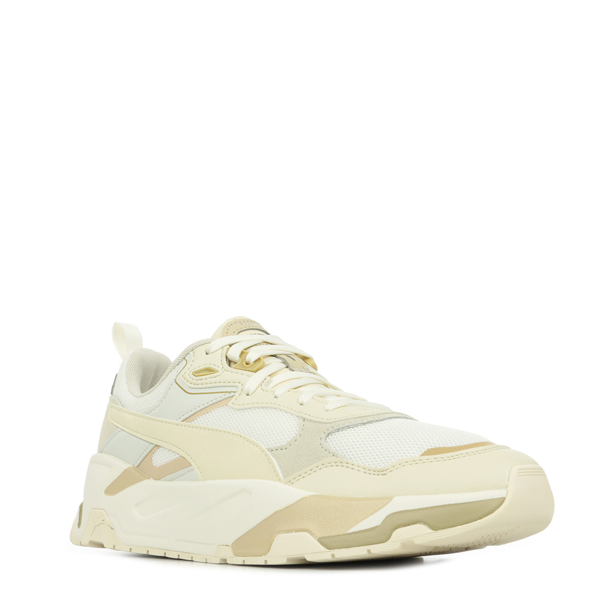 Chaussure Puma Homme TRINITY Beige