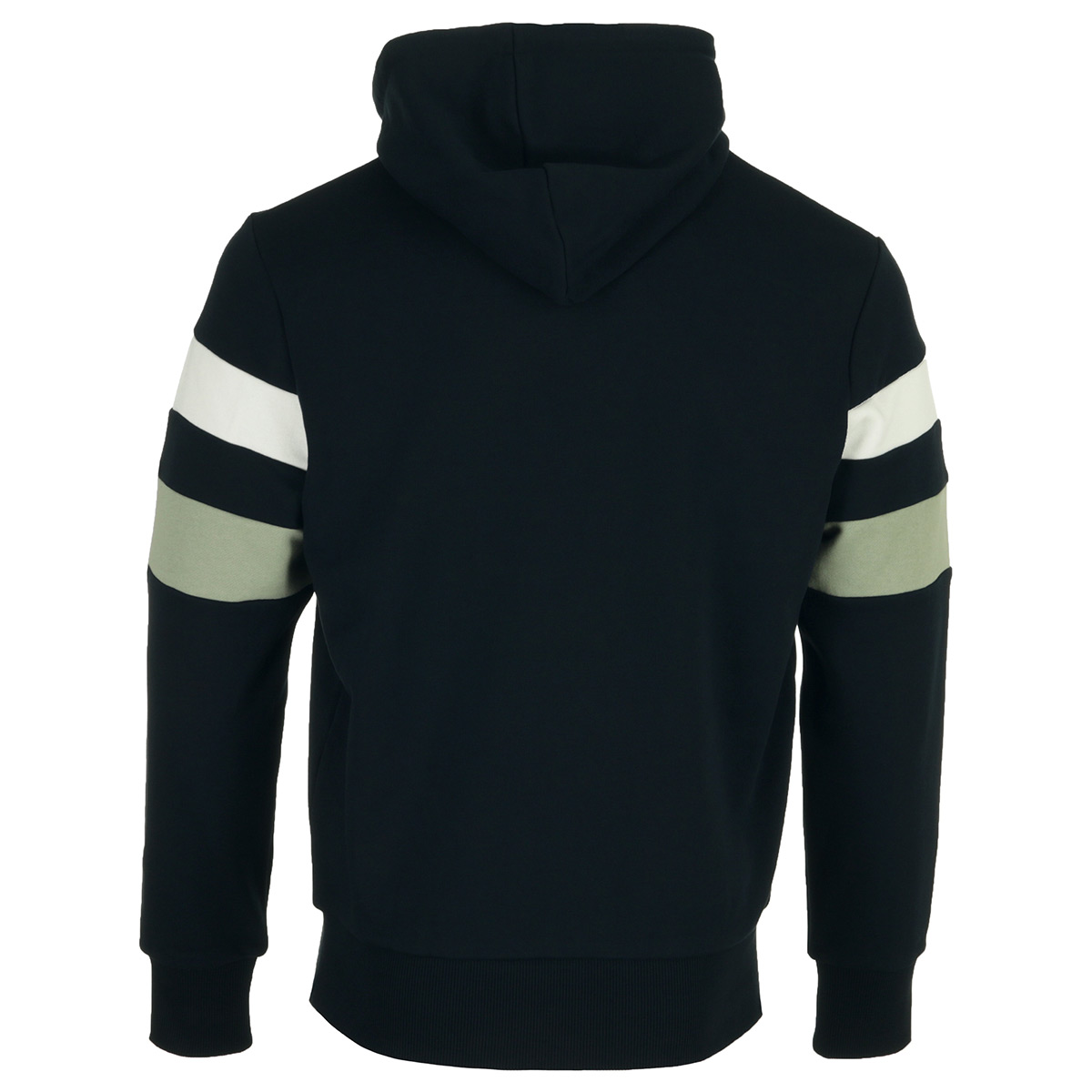 Fred Perry Tipped Sleeve Hooded Sweat