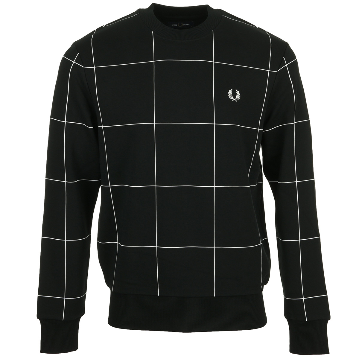 Fred Perry Grid Detail