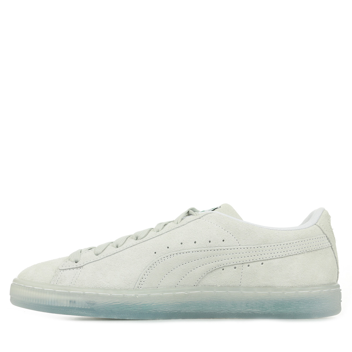 PUMA Suede Translucent 38389401 Baskets mode homme