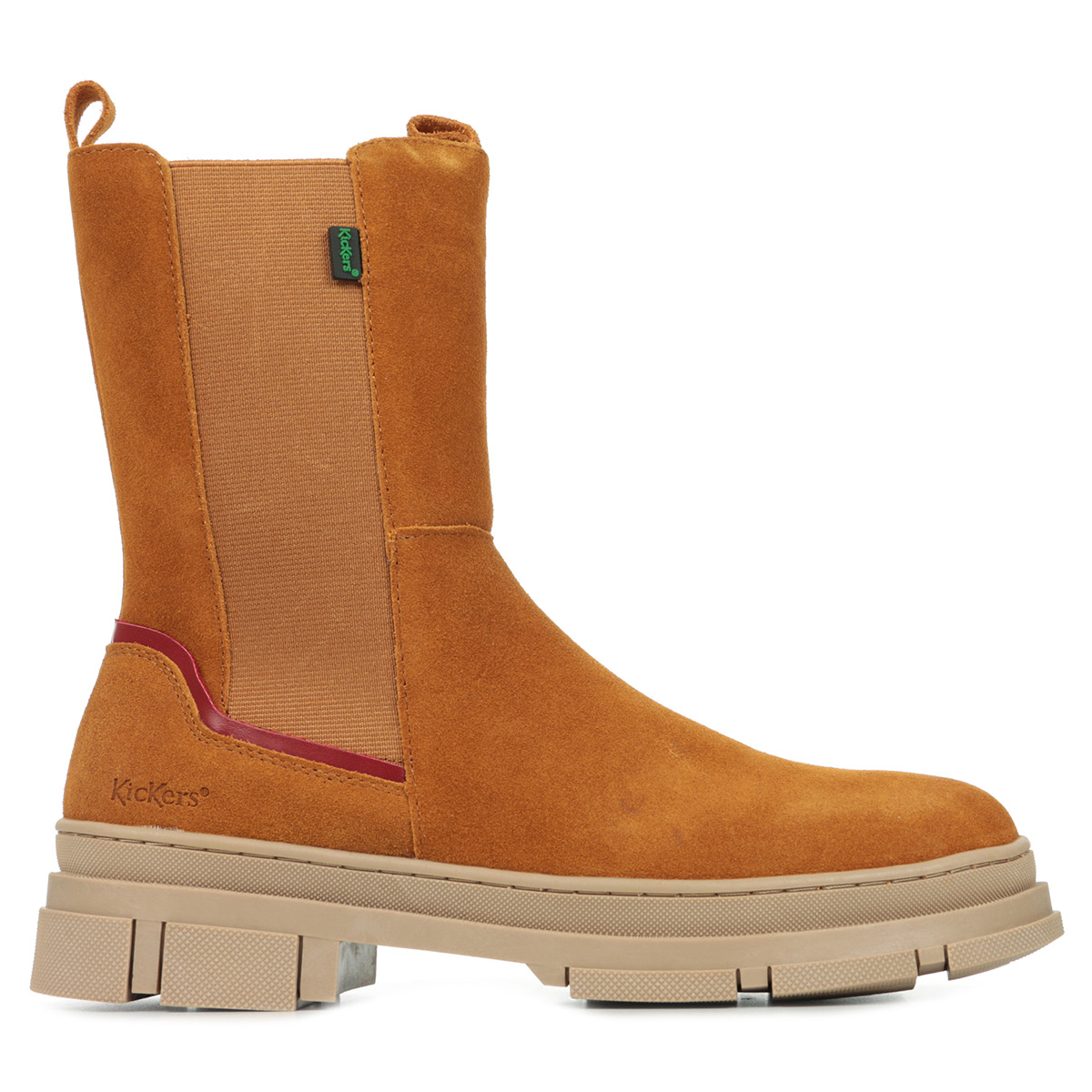 Kickers Goz Bottines Fille – Cuir Authentique, Confort Et Style Urbain