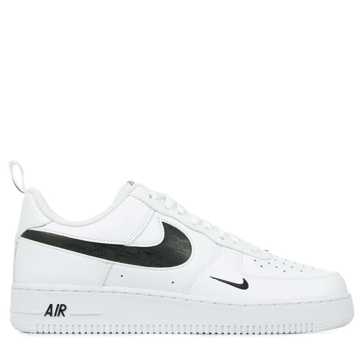 Nike air force 1 virgule noir top