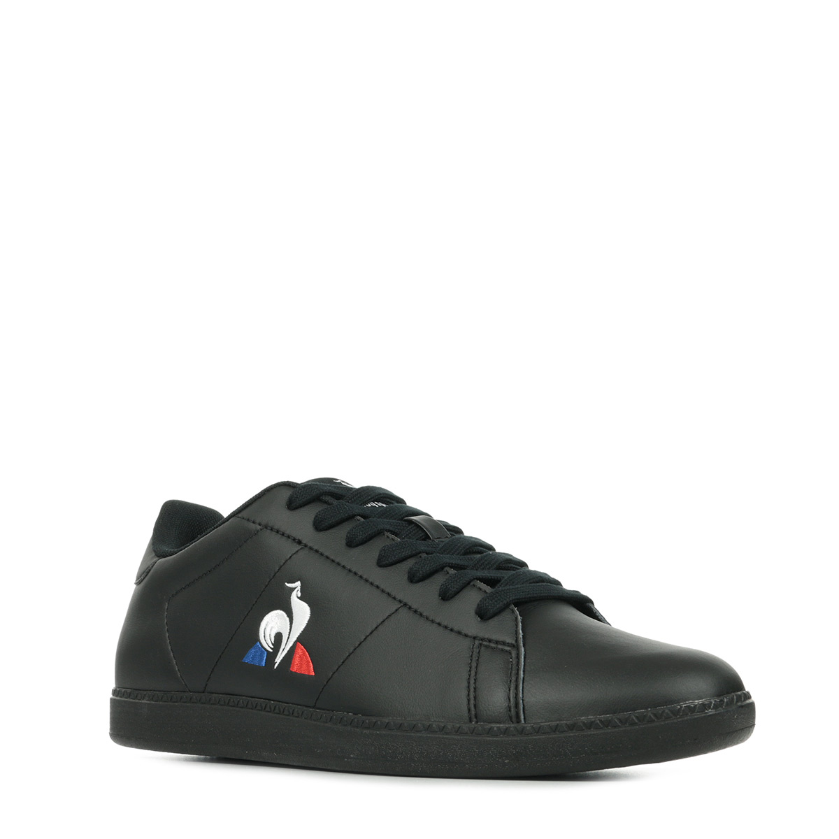 Chaussure coq sportif cuir noir deals
