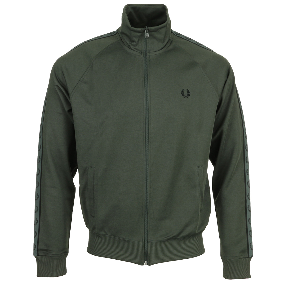 Fred Perry Contrast Tape Track Jacket