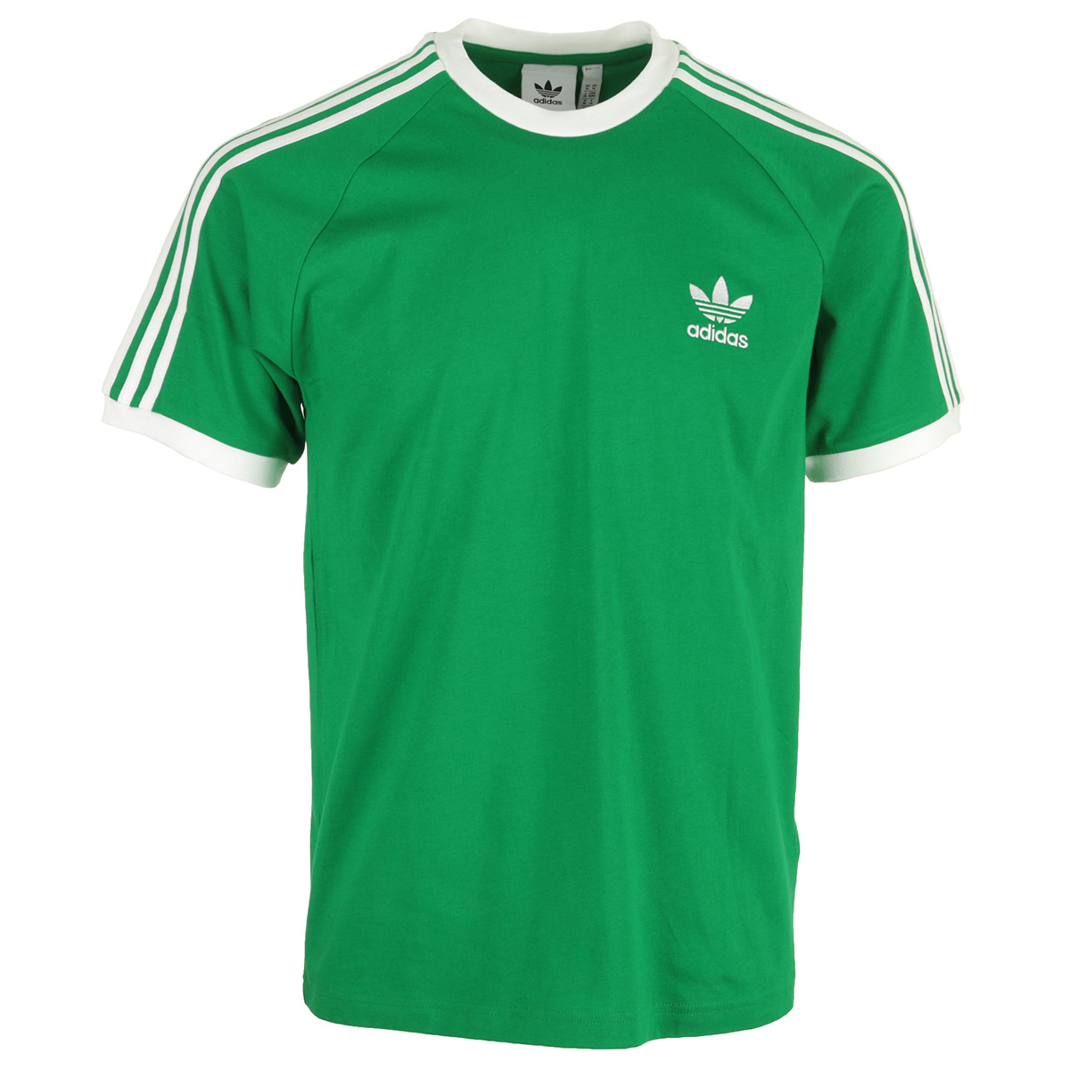Mens green adidas shirt outlet