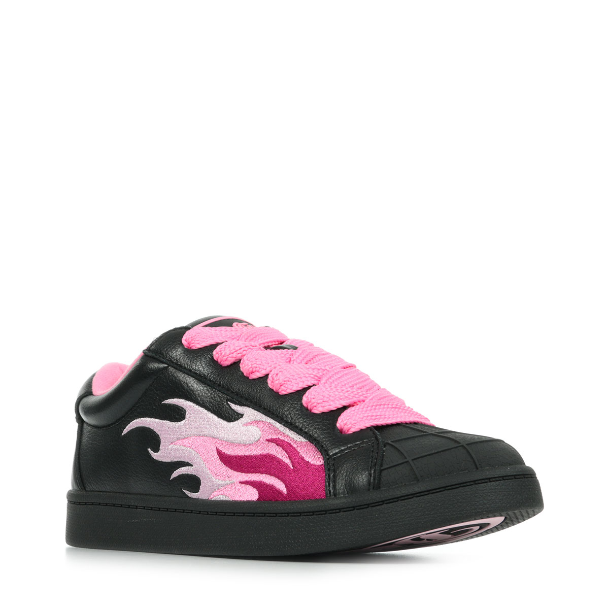 Buffalo noir sales et rose