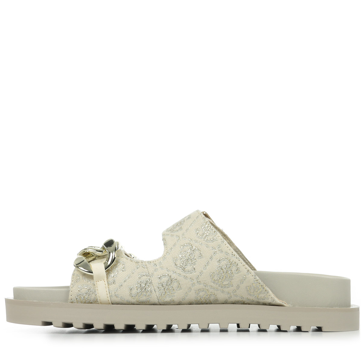 Sandales Guess Modèle Sarraly - Taille US 9 Femme - Talon Moyen, Style Flip-flop - Neuf Avec Boîte