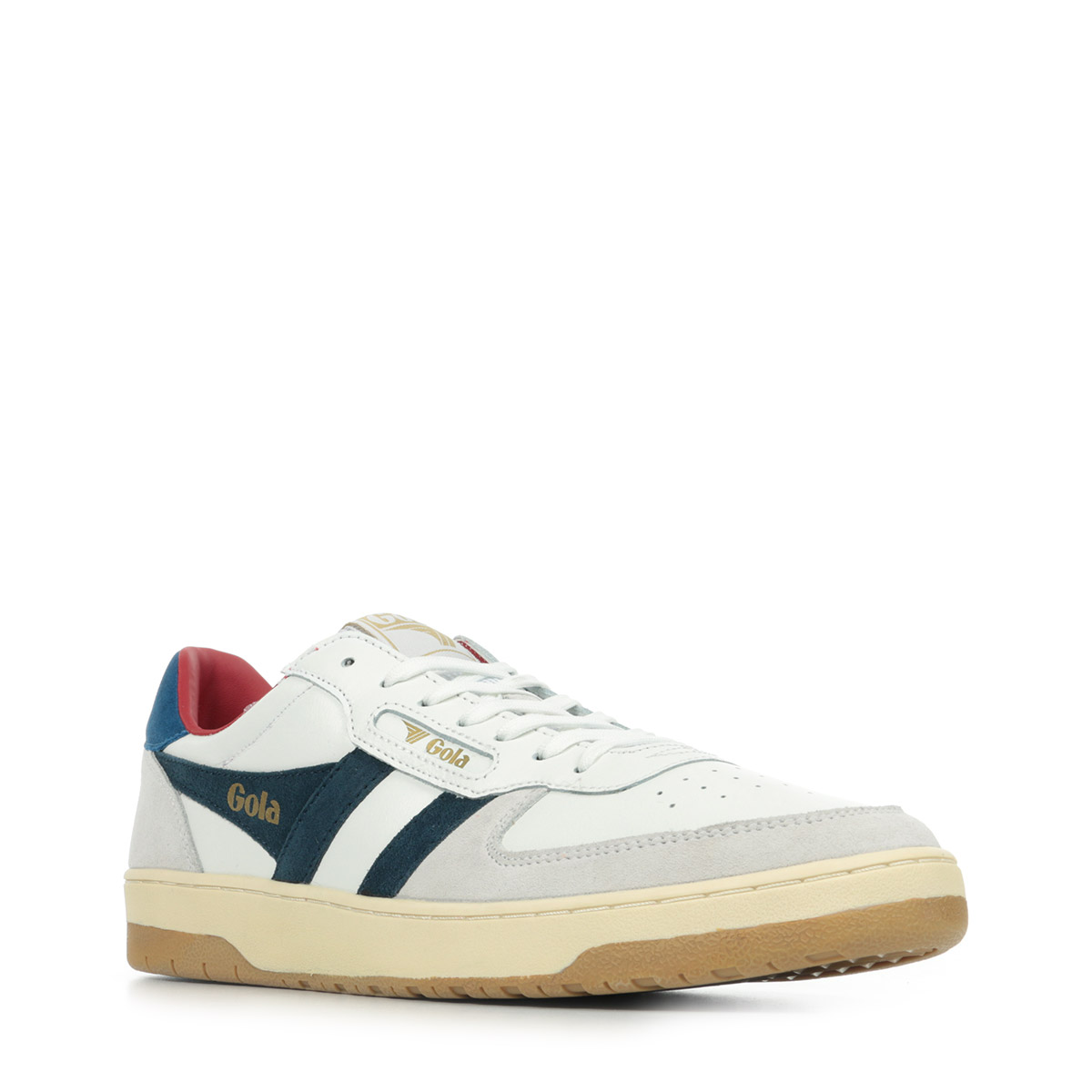 Scarpe Sportive Gola Hawk CLB336YW - Sneaker Donna In Pelle E Scamosciata, Ispirata Anni '80, 37 EU