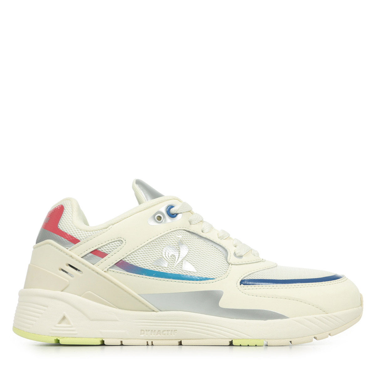Baskets Le Coq Sportif LifeStyle Homme – Rouge Maille – Taille 42/EU 9 – Neuves Avec Défauts
