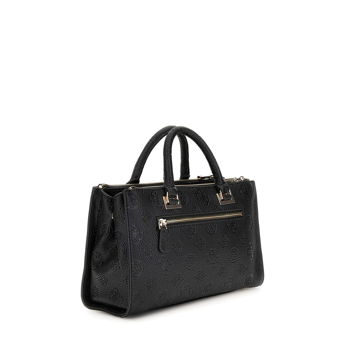 Sac à Main Guess Tulip Status Satchel Rouge - Occasion - Photo Illustrative