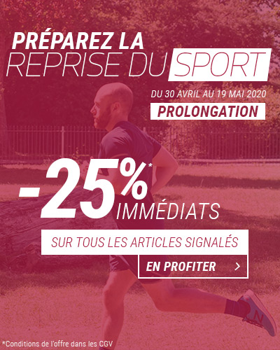 25% de remise immédiate