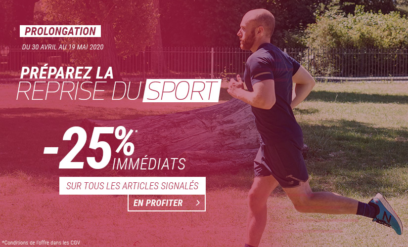 25% de remise immédiate