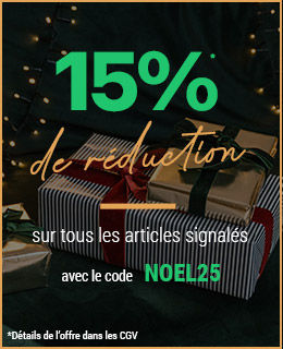 Offres de Noël -15% sur une sélection