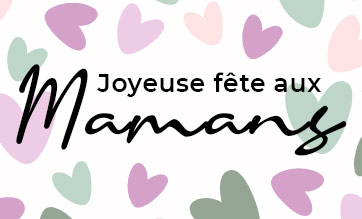 Fêtes des mères : -15% avec le code