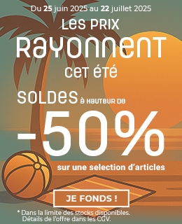 Les prix rayonnent Jusqu'à -50%