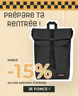 Prépare la rentrée ! 15% de remise immédiate