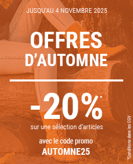 Offres d'automne -20%