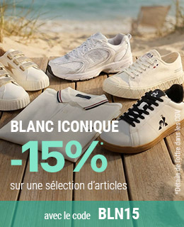 Blanc iconique -15%