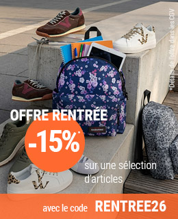 Offre rentrée -15%