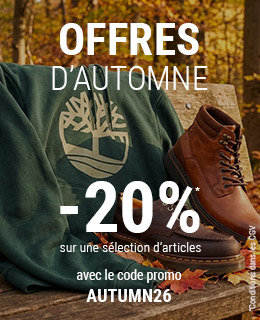 Promos d'automne -20%